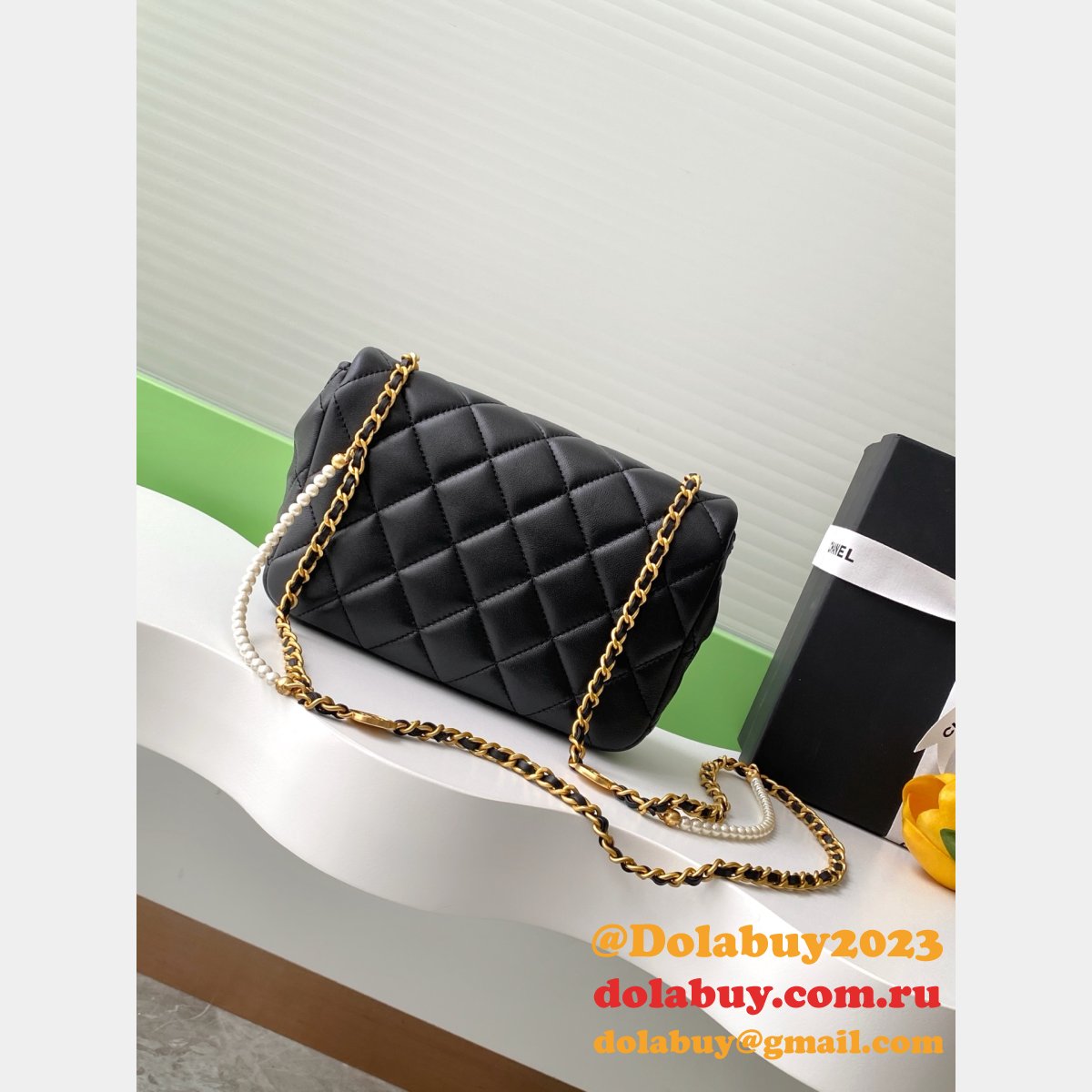 Replica Top Flap Handle 2025 AS5253 New Bag