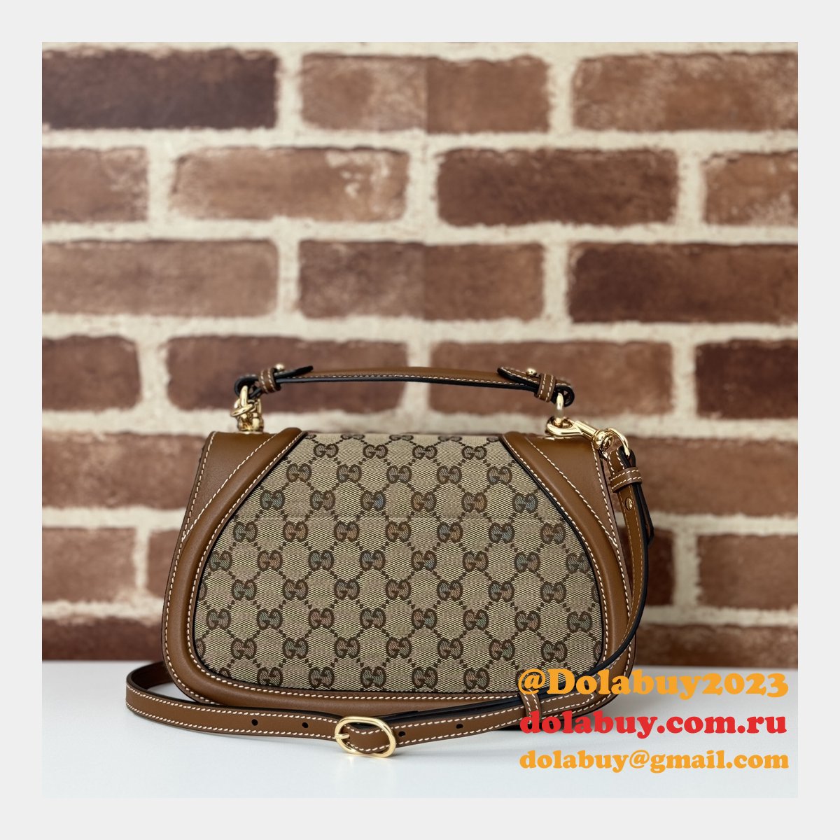 G*u*i blondie small top handle shoulder 815714 knockoff bag