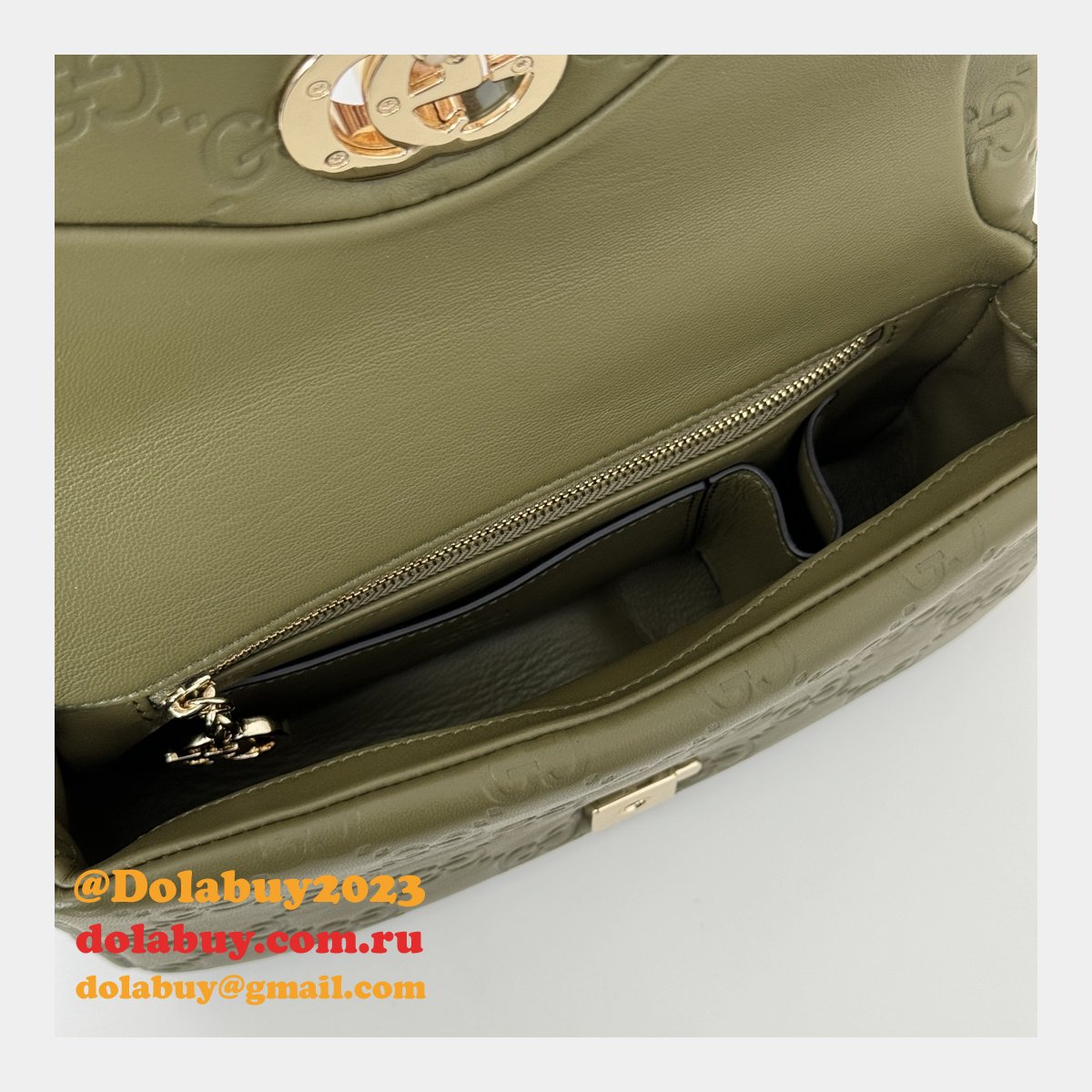 G*u*i duplicate gg milano 806017 top handle high bag