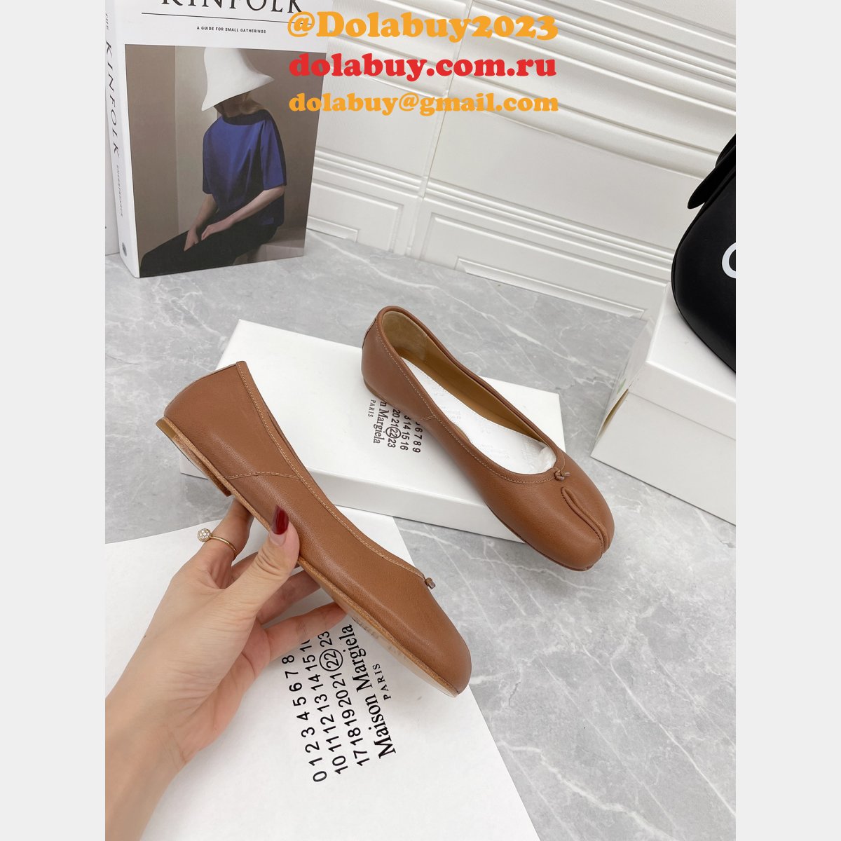 ma*s*n Ma*i*la replica designer new style loafers aaa+ shoes