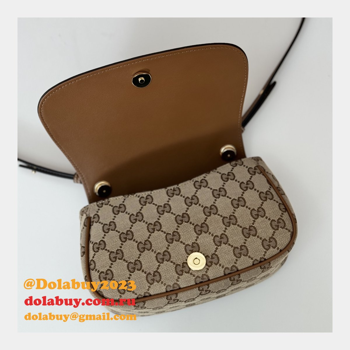G*u*i fashion blondie 815700 shoulder top quality fake bag