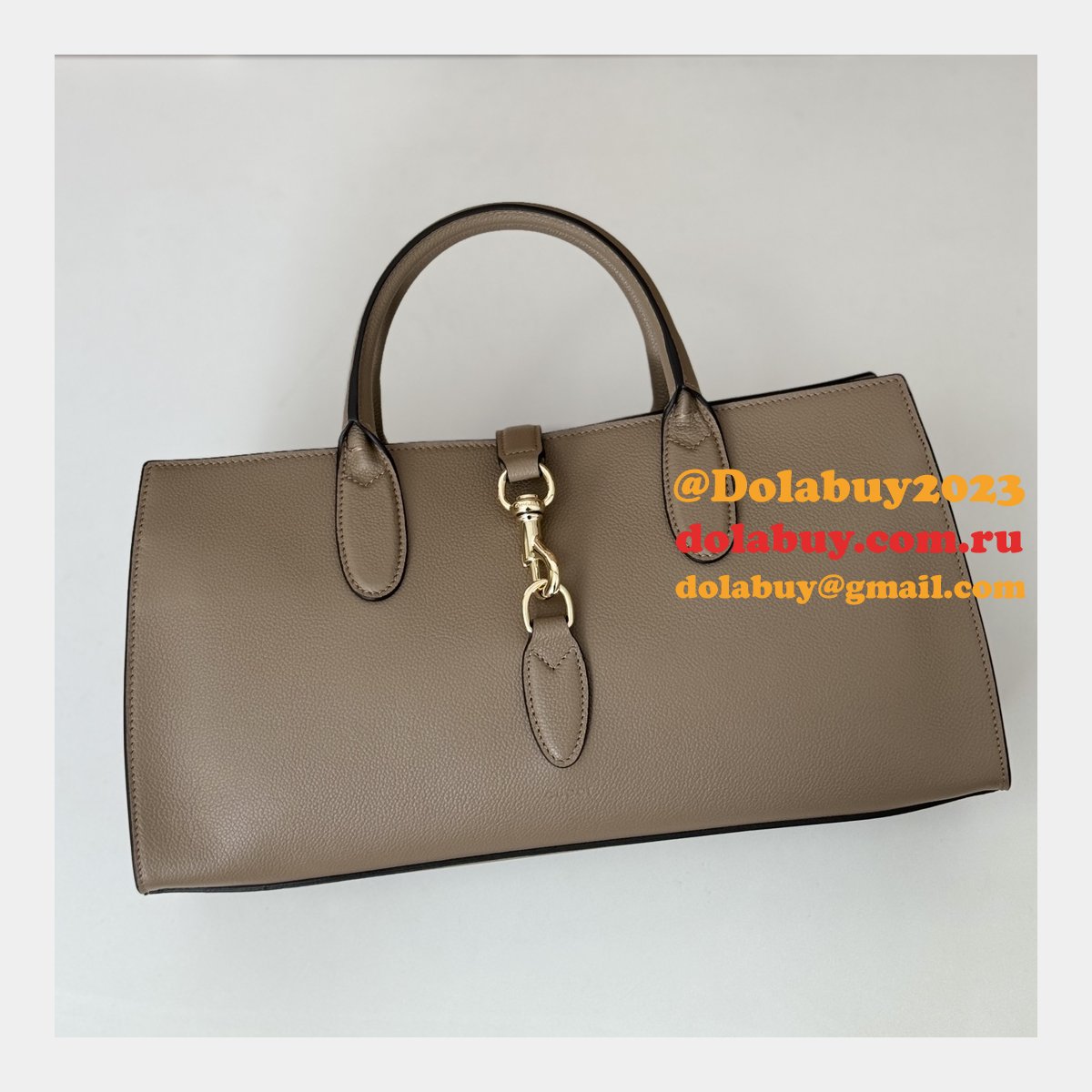 shoulder G*u*i replicas 795282 medium tote hook closure bag