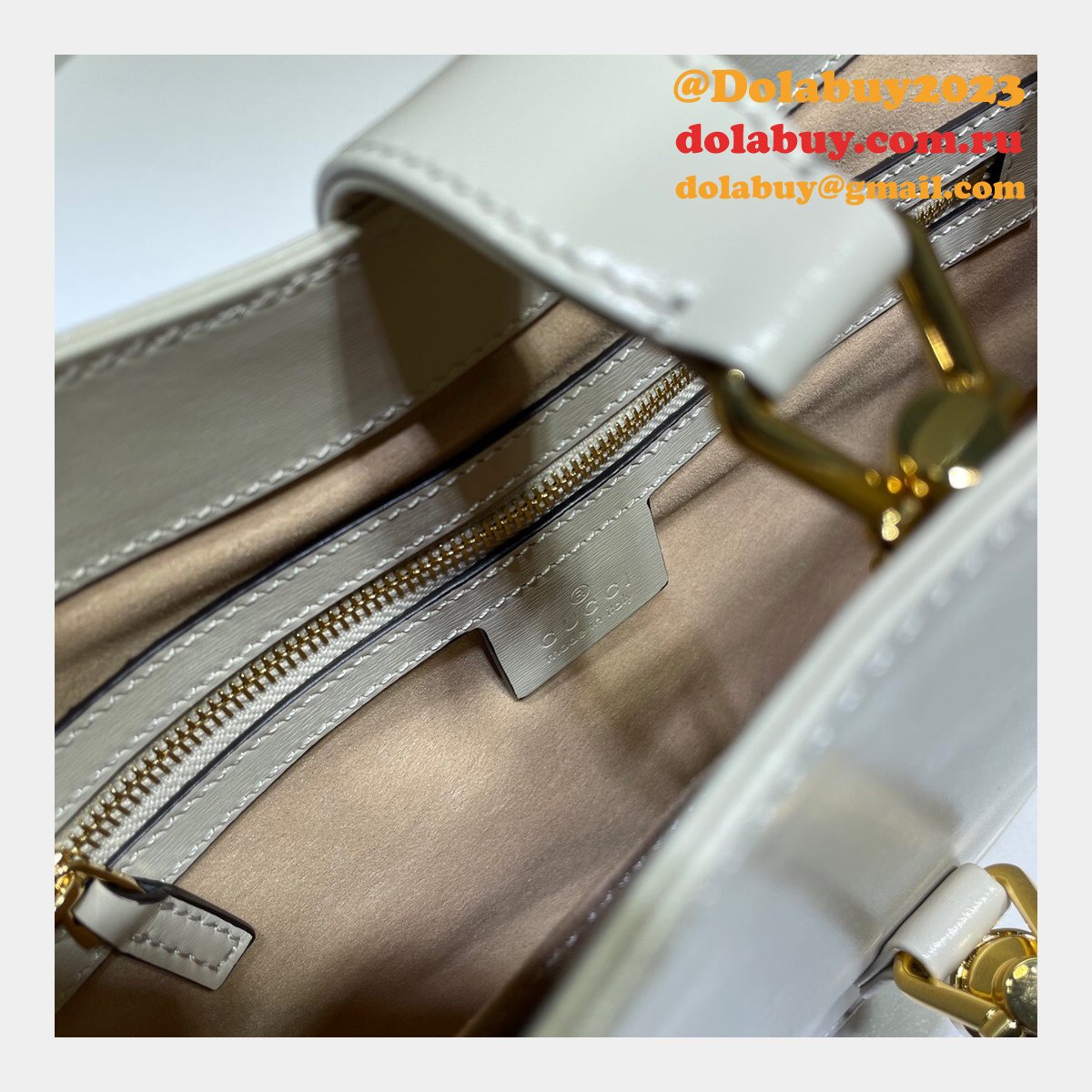 designer replica G*u*i jackie 1961 hobo bag 636709 leather