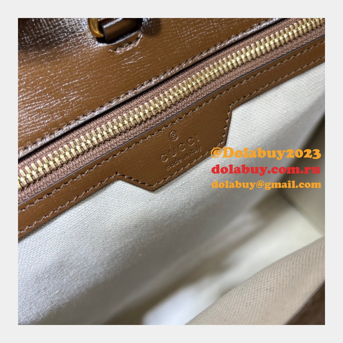 high quality replica G*u*i 674155 tote with interlocking g bag
