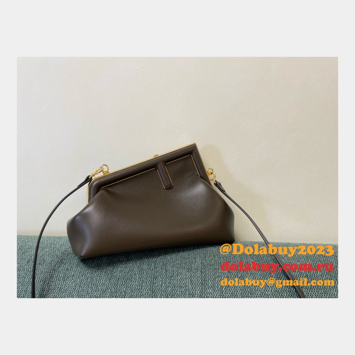 best luxury F**di first bag 26cm top quality