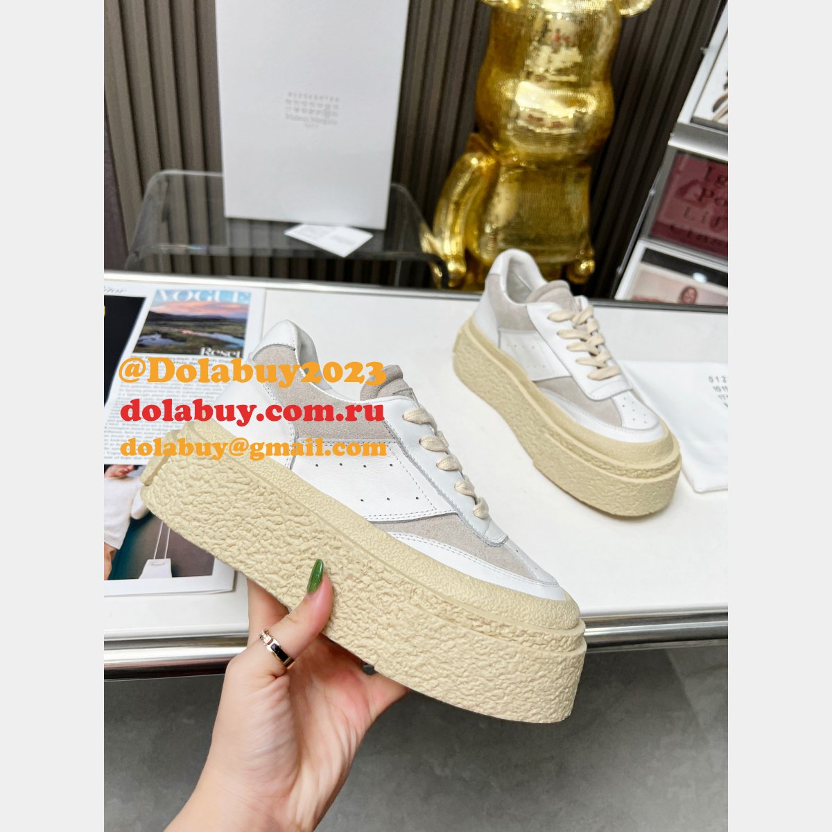 replica ma*s*n Ma*i*la perfect sneakers men/women online sale