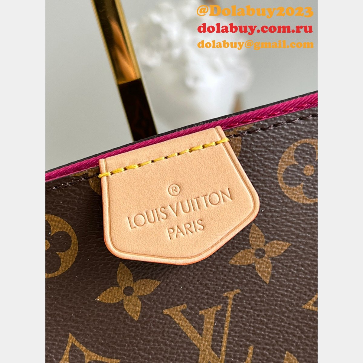 Replica Louis Vuittons M43703/M43701 Graceful PM Bag Monogram