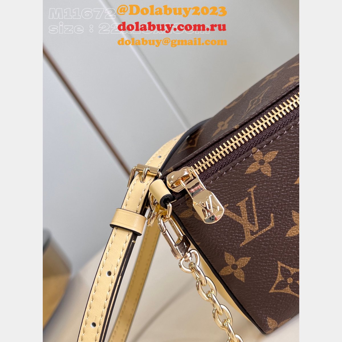 bloom pouch monogram m11303/m11672 fake l0vis Vvtt0n high bag