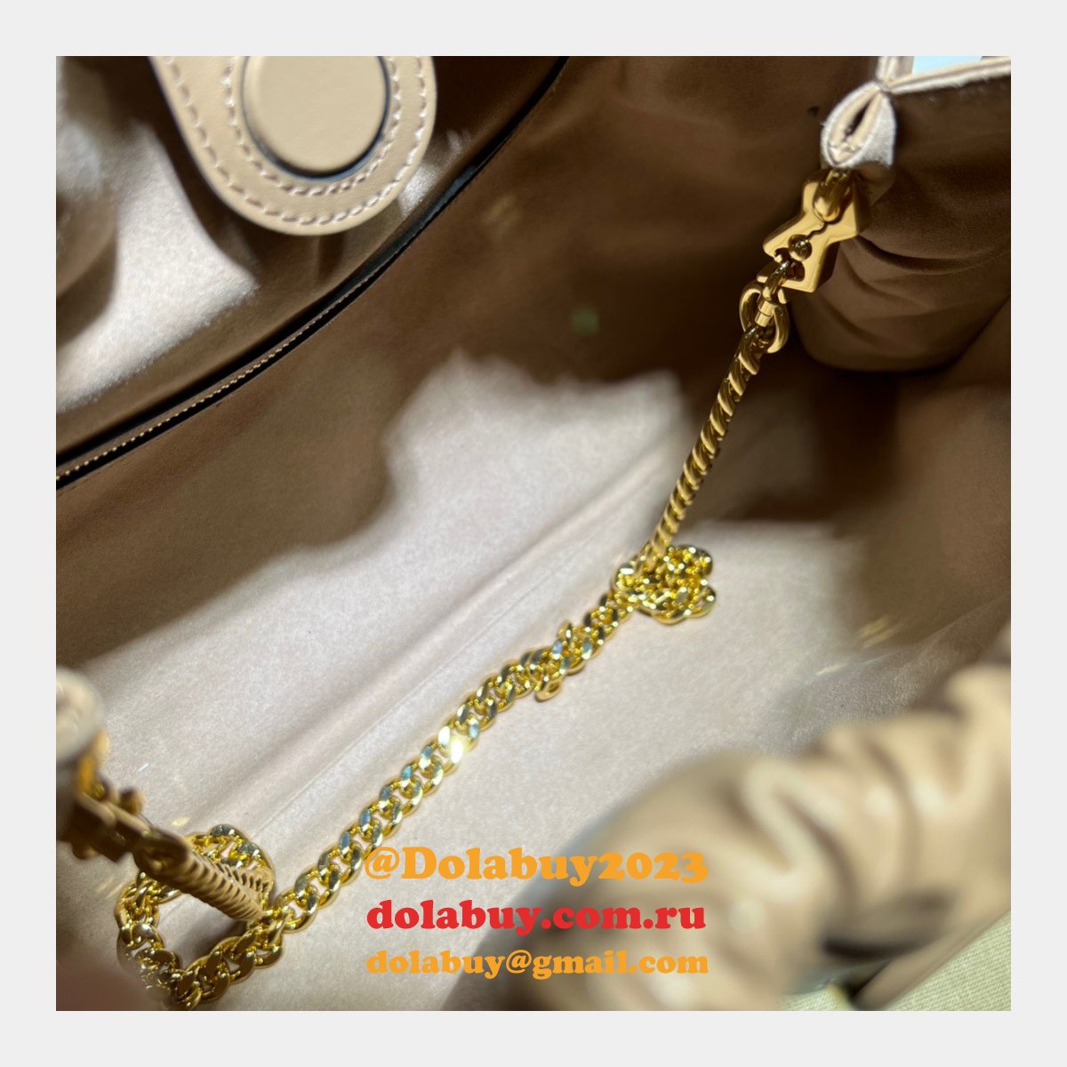G*u*i luxury deco top quality 746210 tote fake bag