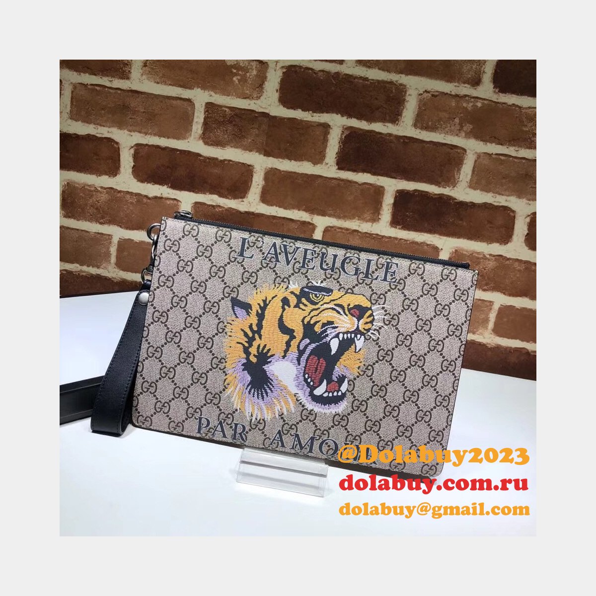 G*u*i best gg supreme 473904 bestiary pouch with bee