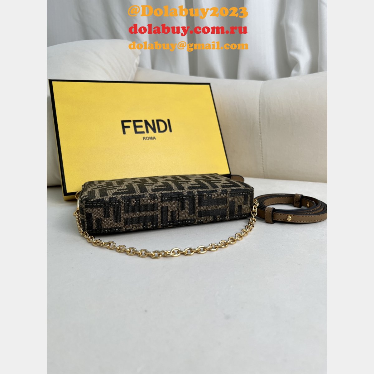 cheap F**di wholesale small classical handbag