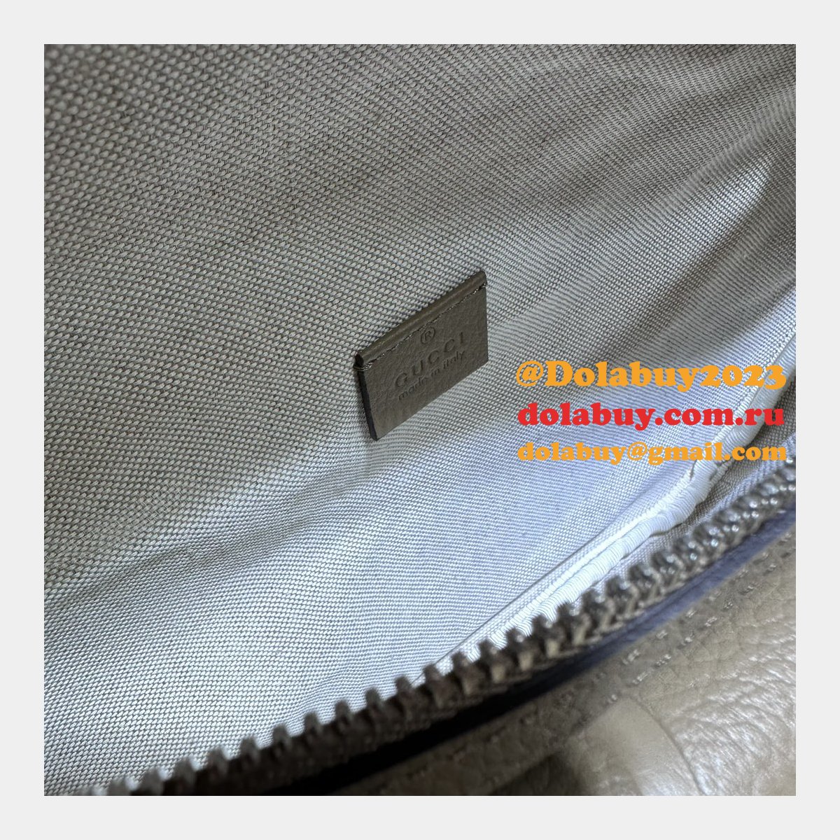 G*u*i 7 star g jumbo belt 645093 replica bag