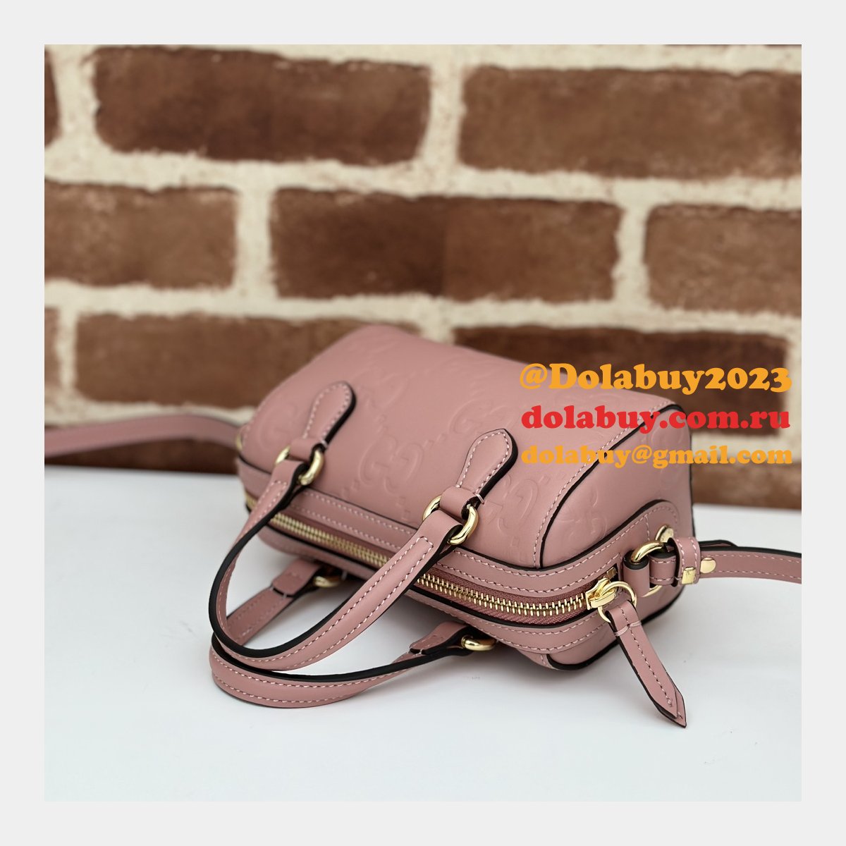 replica 790130 gg super mini top handle G*u*i designer bag