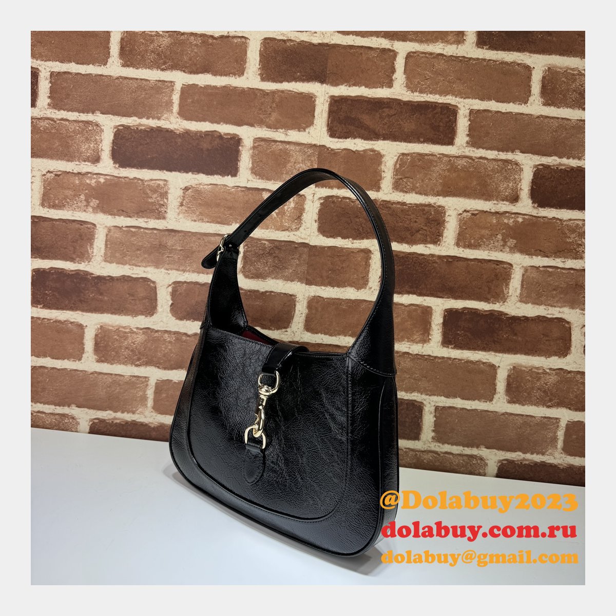 G*u*i wholesale jackie small shoulder 782849 high quality replcia bag