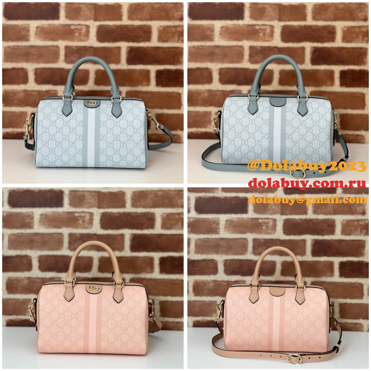 best 7 star 772061 G*u*i knockoff ophidia gg small top handle bag