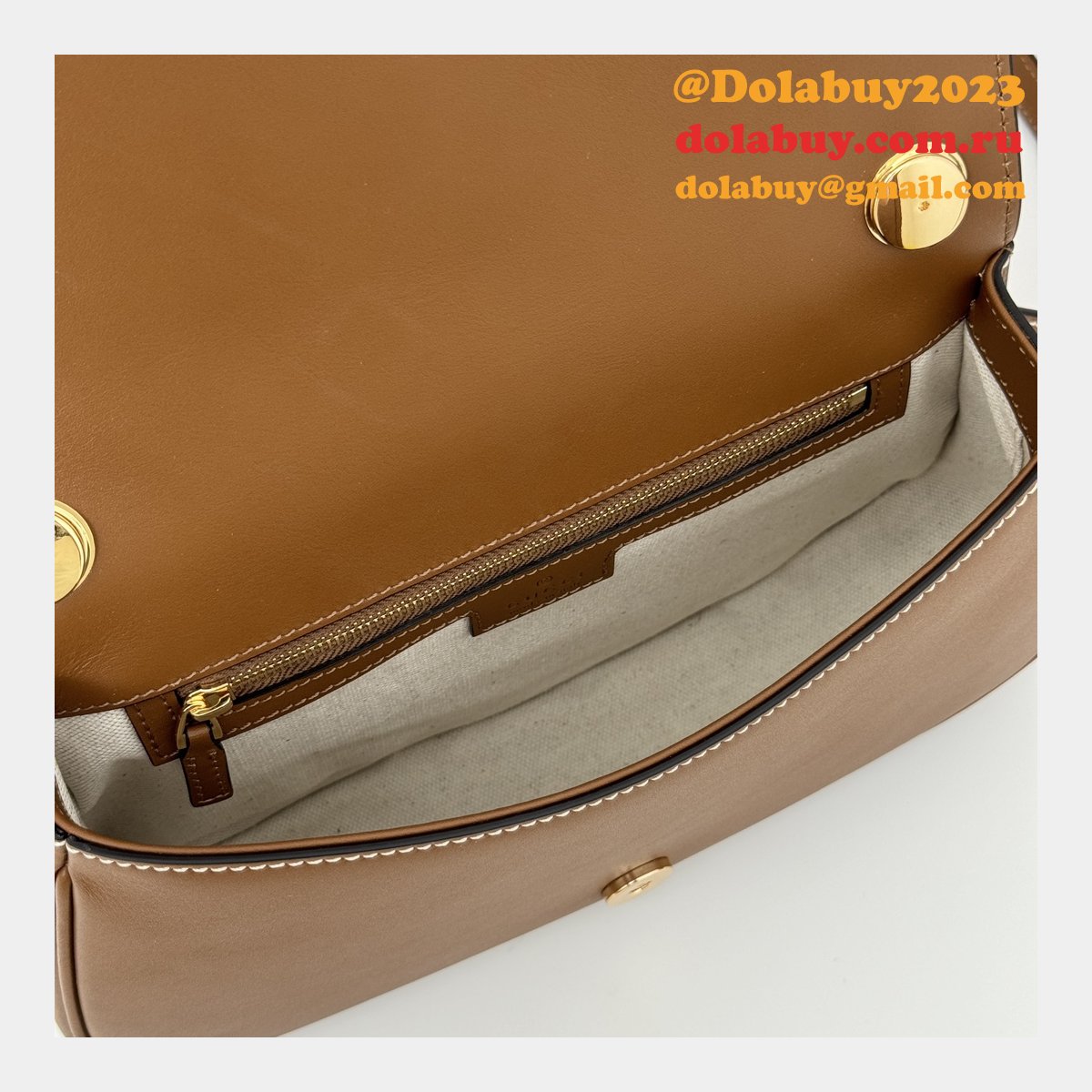 G*u*i luxury blondie shoulder top handle 815714 replica bag