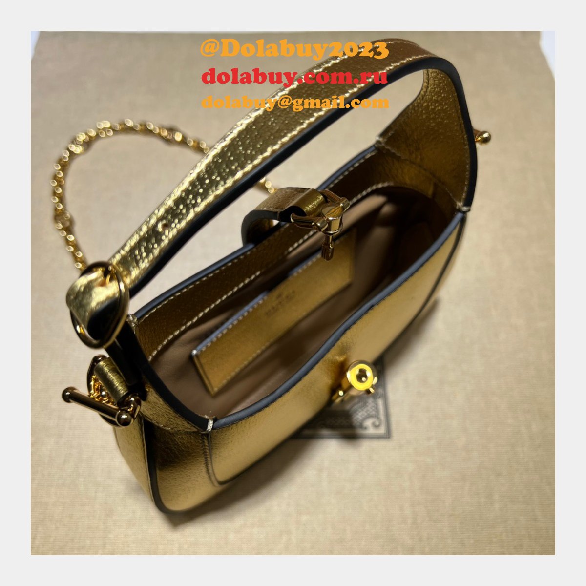 G*u*i replica chain 675799 jackie 1961 lizard cheap bag