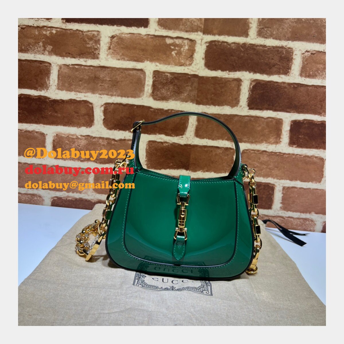 G*u*i top replica jackie 1961 shoulder 699651 bag