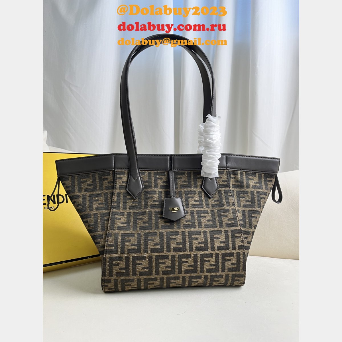 wholesale hottest F**di origami magic bucket cheap handbag