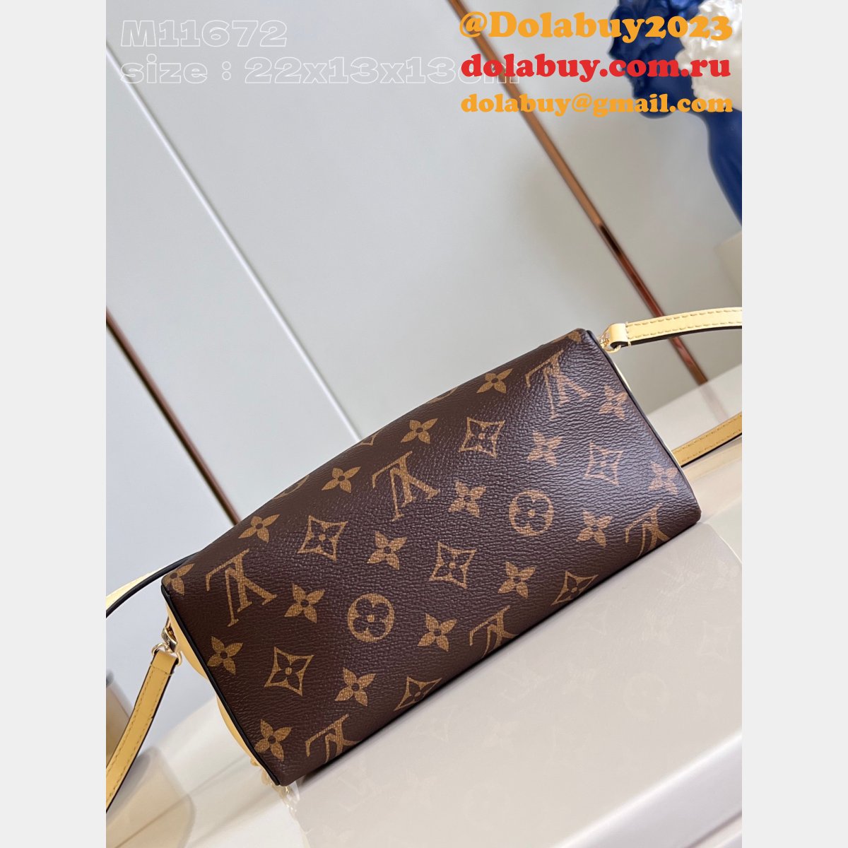 bloom pouch monogram m11303/m11672 fake l0vis Vvtt0n high bag