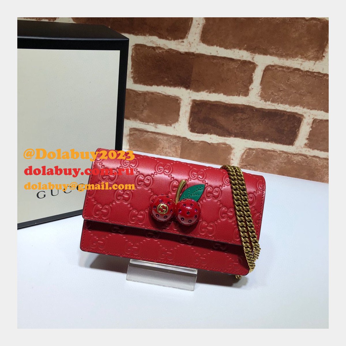 luxury G*u*i small bags