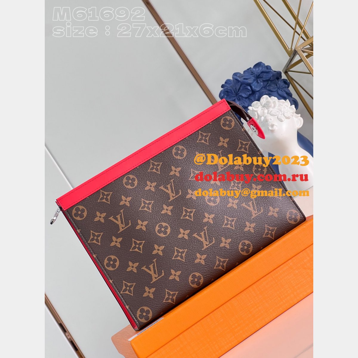 pochette voyage copy top quality m61692 l0vis Vvtt0n replica bag