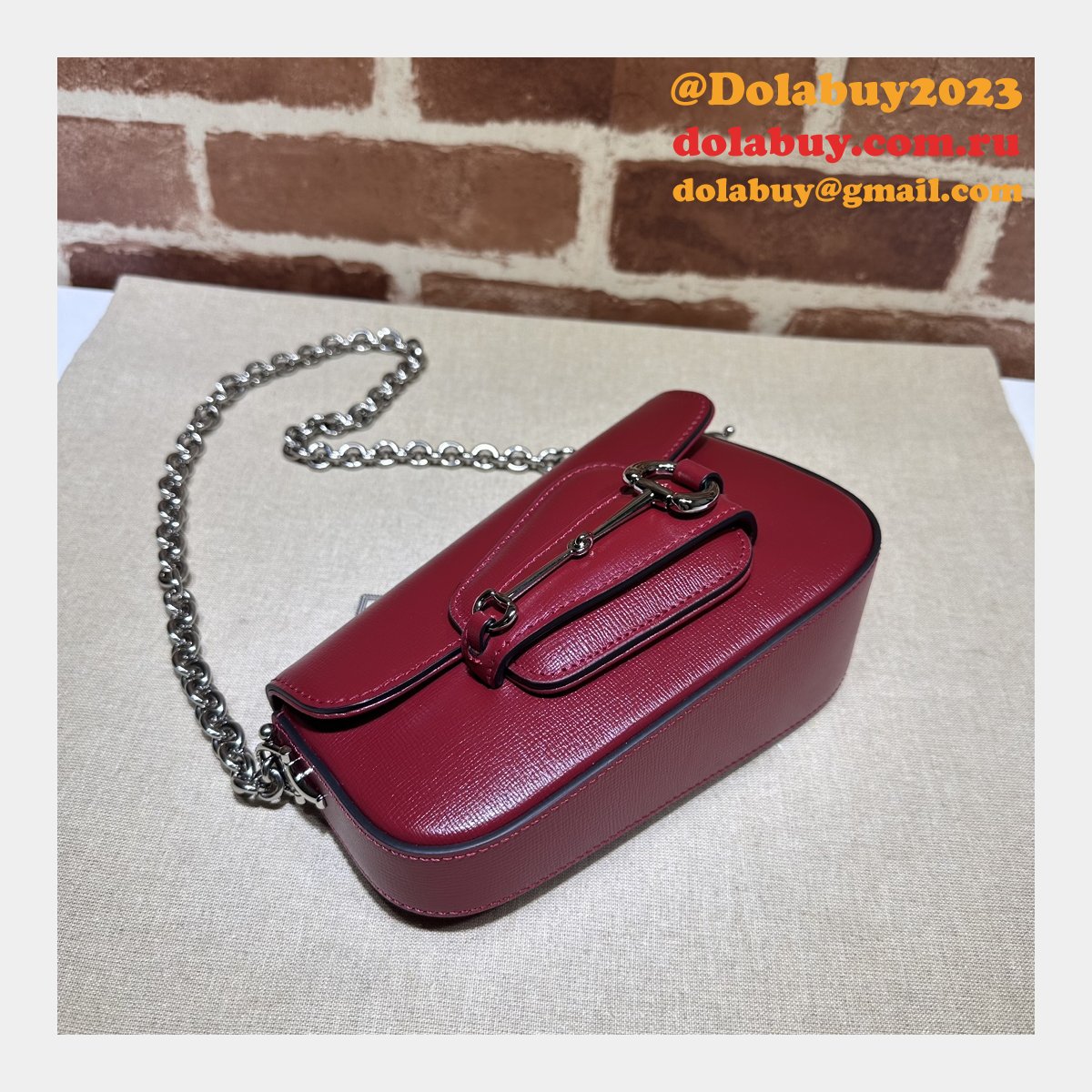 fake G*u*i horsebit 774209 wholesale 1955 shoulder designer bag