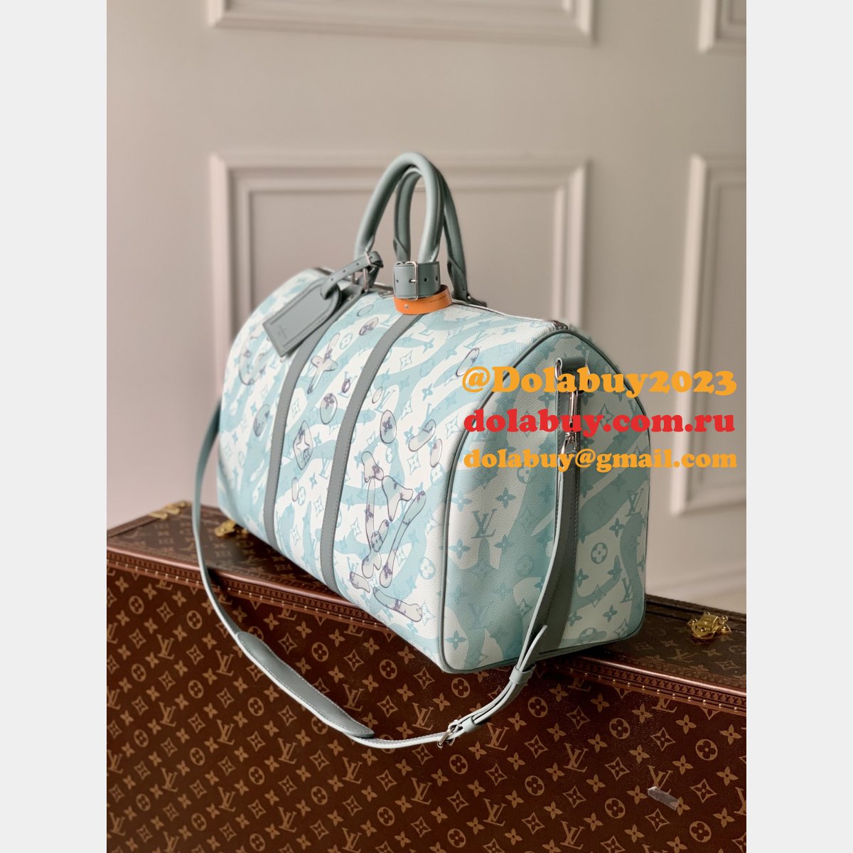 Keepall Bandoulière Replica 50 Monogram M22570 Perfect Louis Vuitton Bag