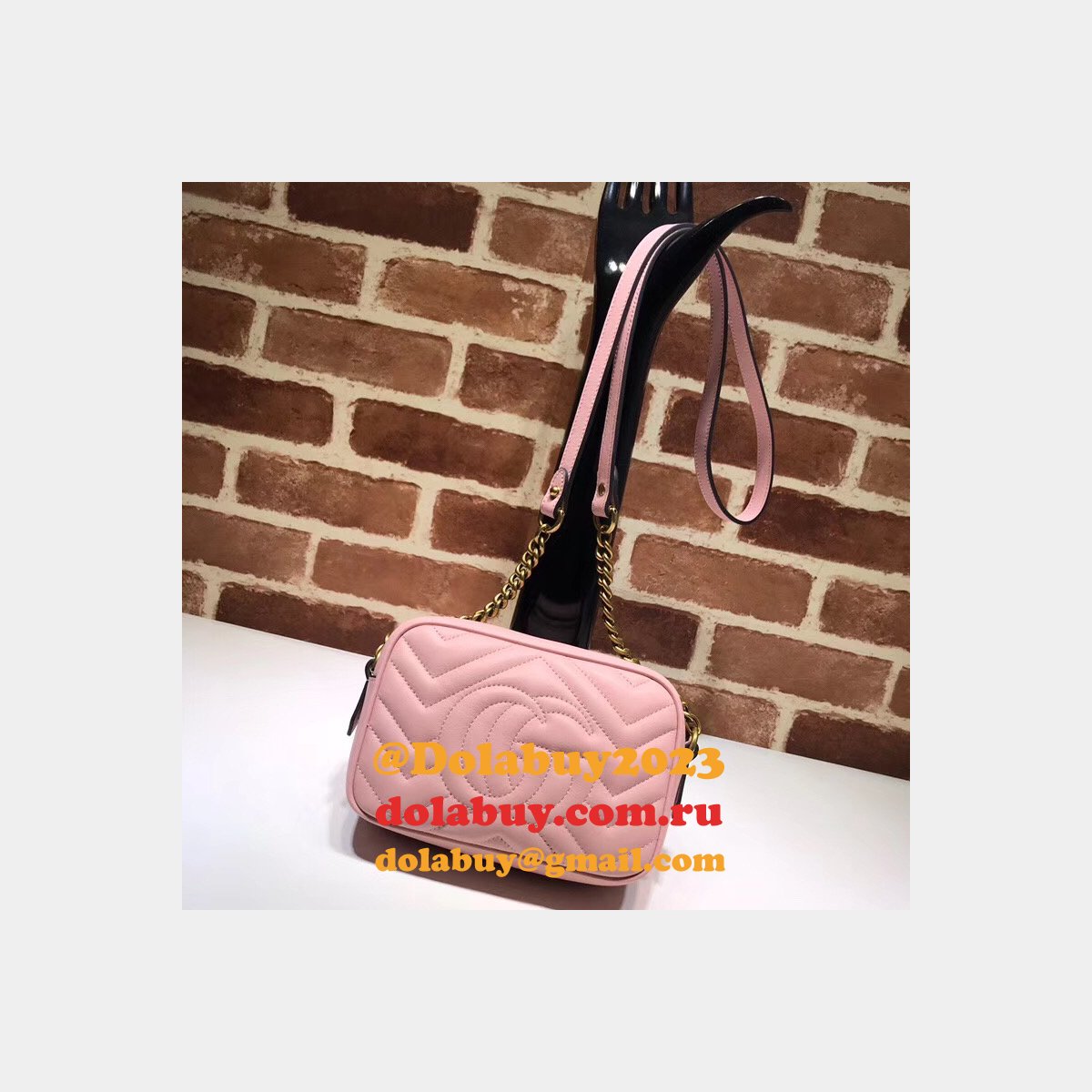 fashion G*u*i cheap 448065 gg marmont crossbody bags for women