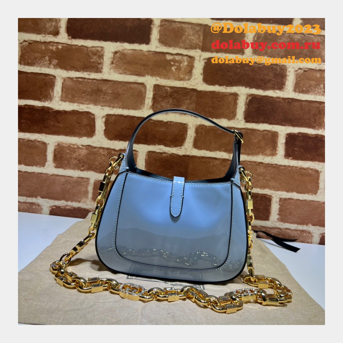 G*u*i top replica jackie 1961 shoulder 699651 bag