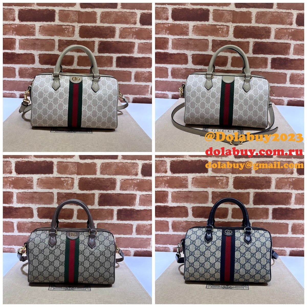 perfect ophidia gg G*u*i replicas top handle high 772061 bag