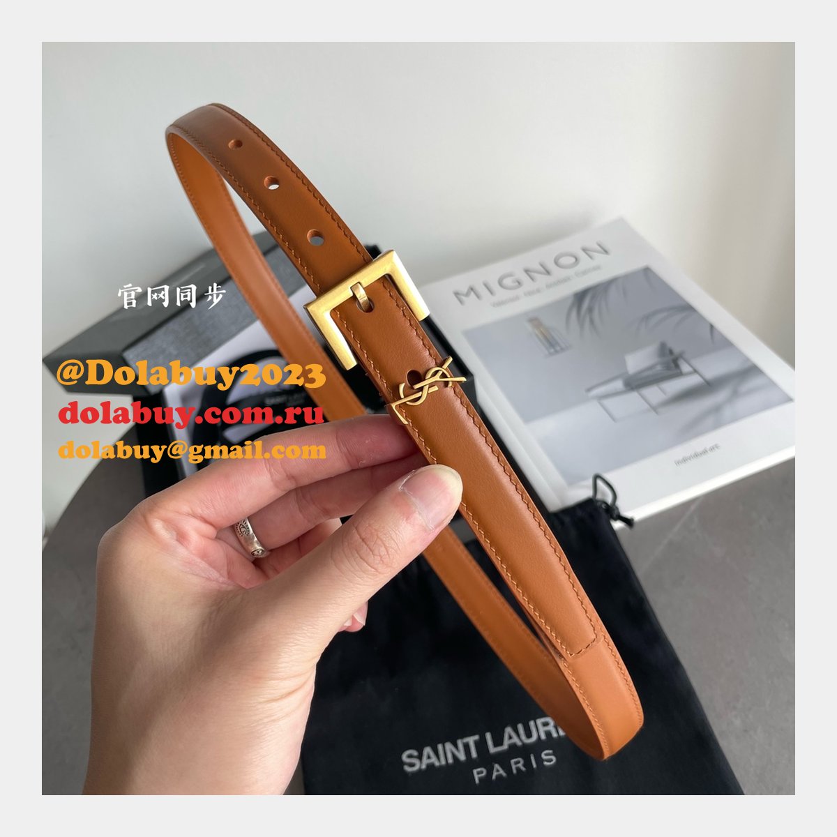 7 star best Sa1nt Lau*nt replicas belt for sale 20mm/30mm