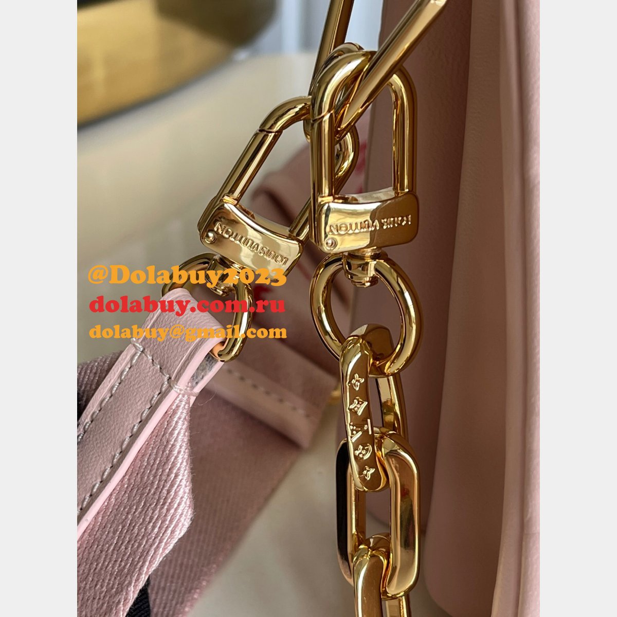 Luxury Louis Vuitton replica M58739 Coussin PM Monogram Lambskin Handbags