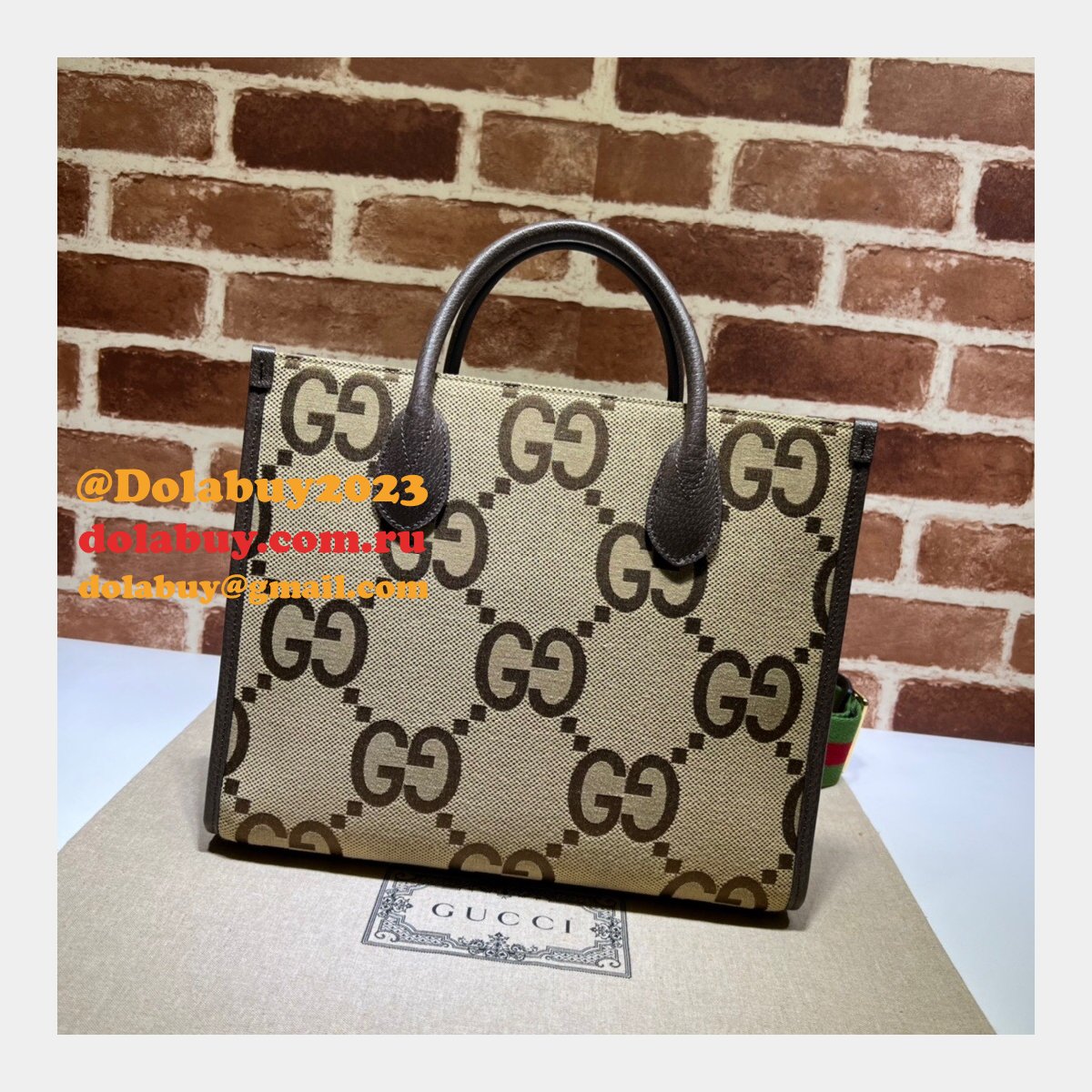 2022 new best 1:1 quality G*u*i replica 703974 tote for you