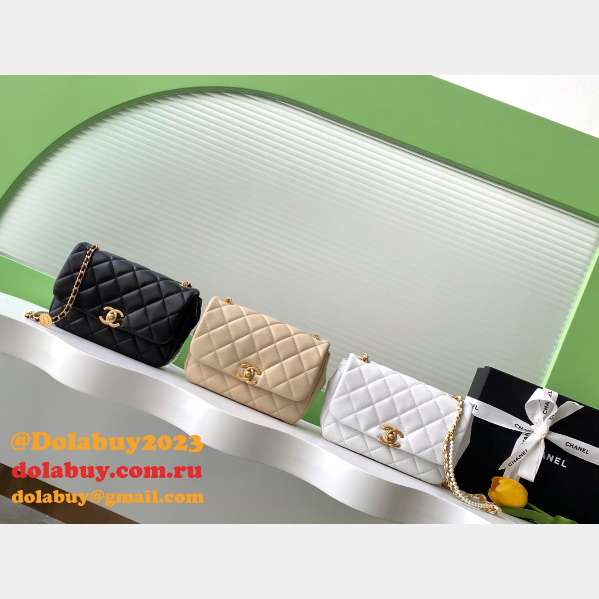 Replica Top Flap Handle 2025 AS5253 New Bag
