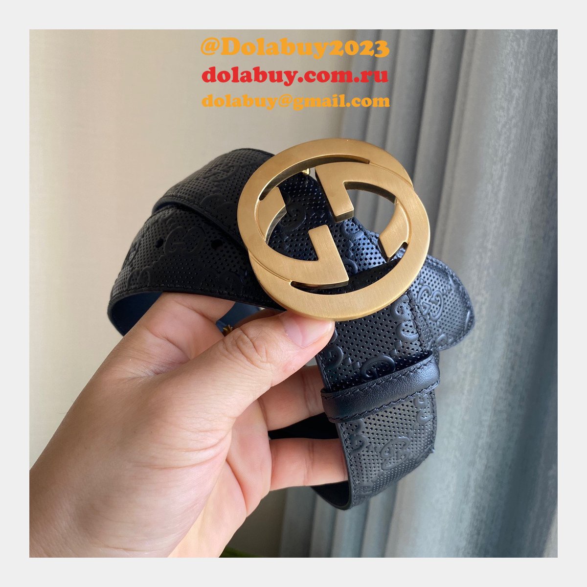luxury fashion G*u*i belt 3.8cm perfect sale