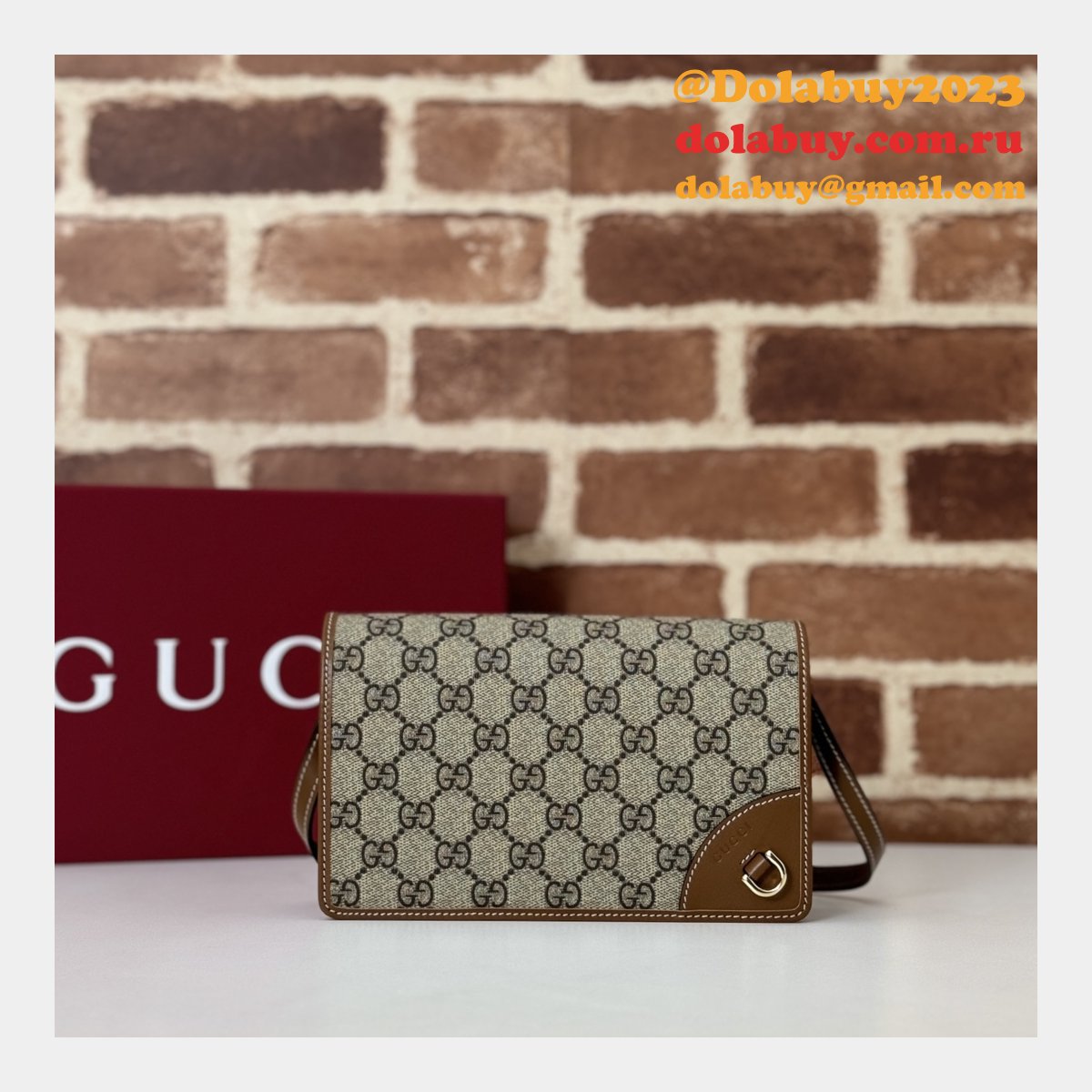 G*u*i best fake gg emblem super 820688 shoulder uk bag