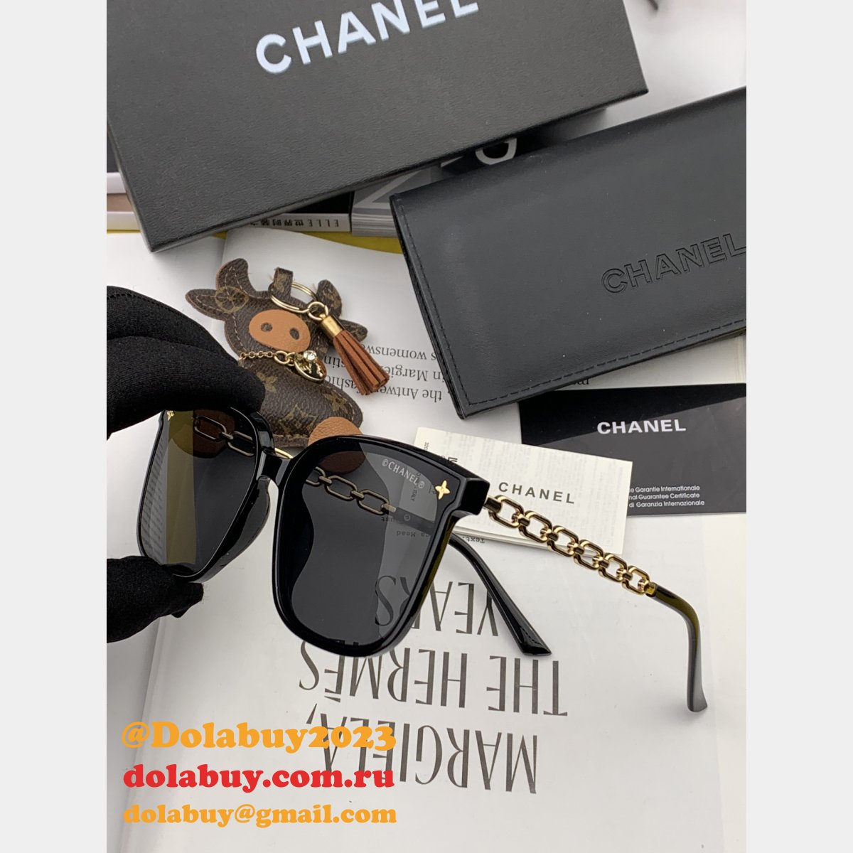 Sunglasses Luxury CH322/CH1291/CH9851/CH3111 Wholesale Replica Bags
