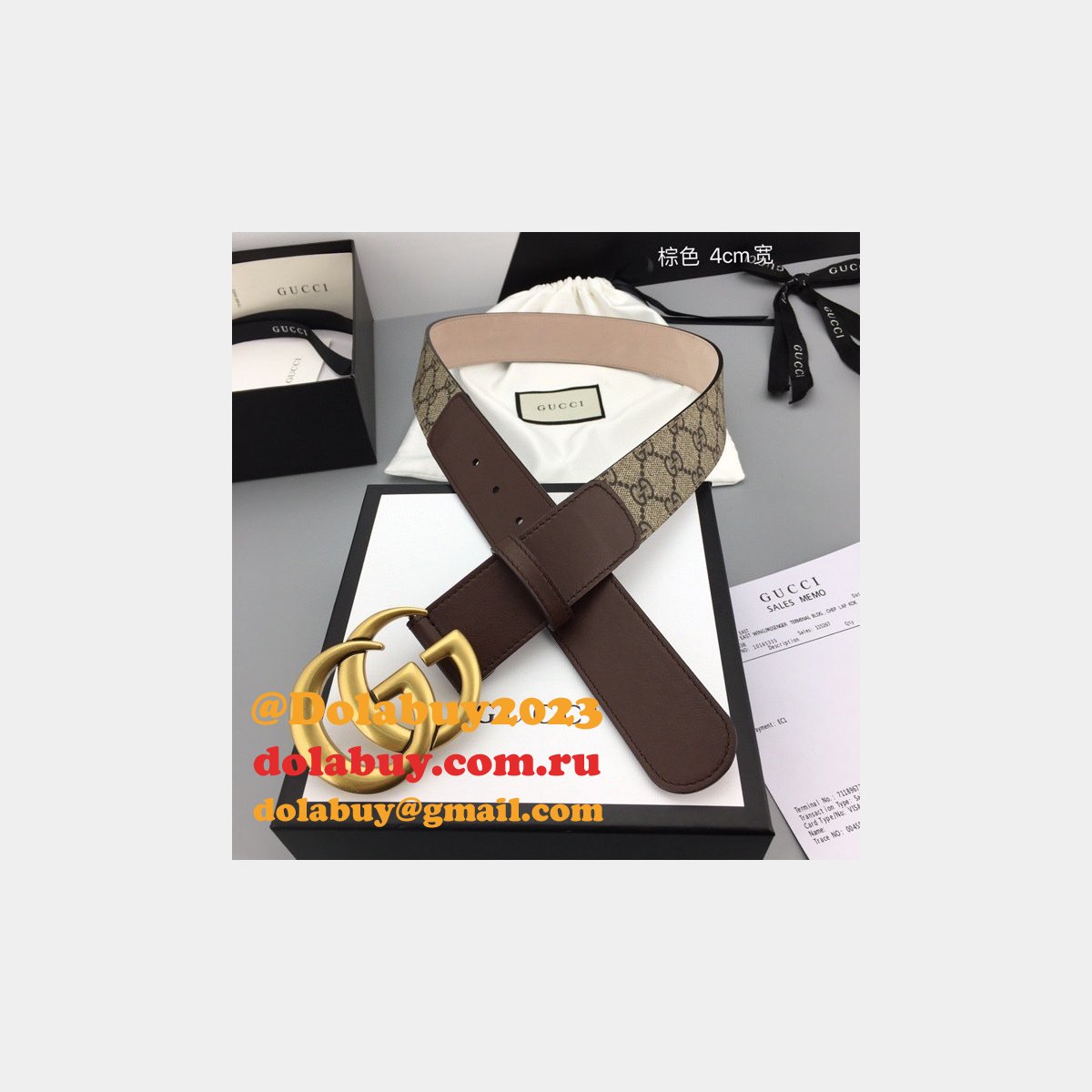 replica luxury G*u*i 3.0cm designer belts online store