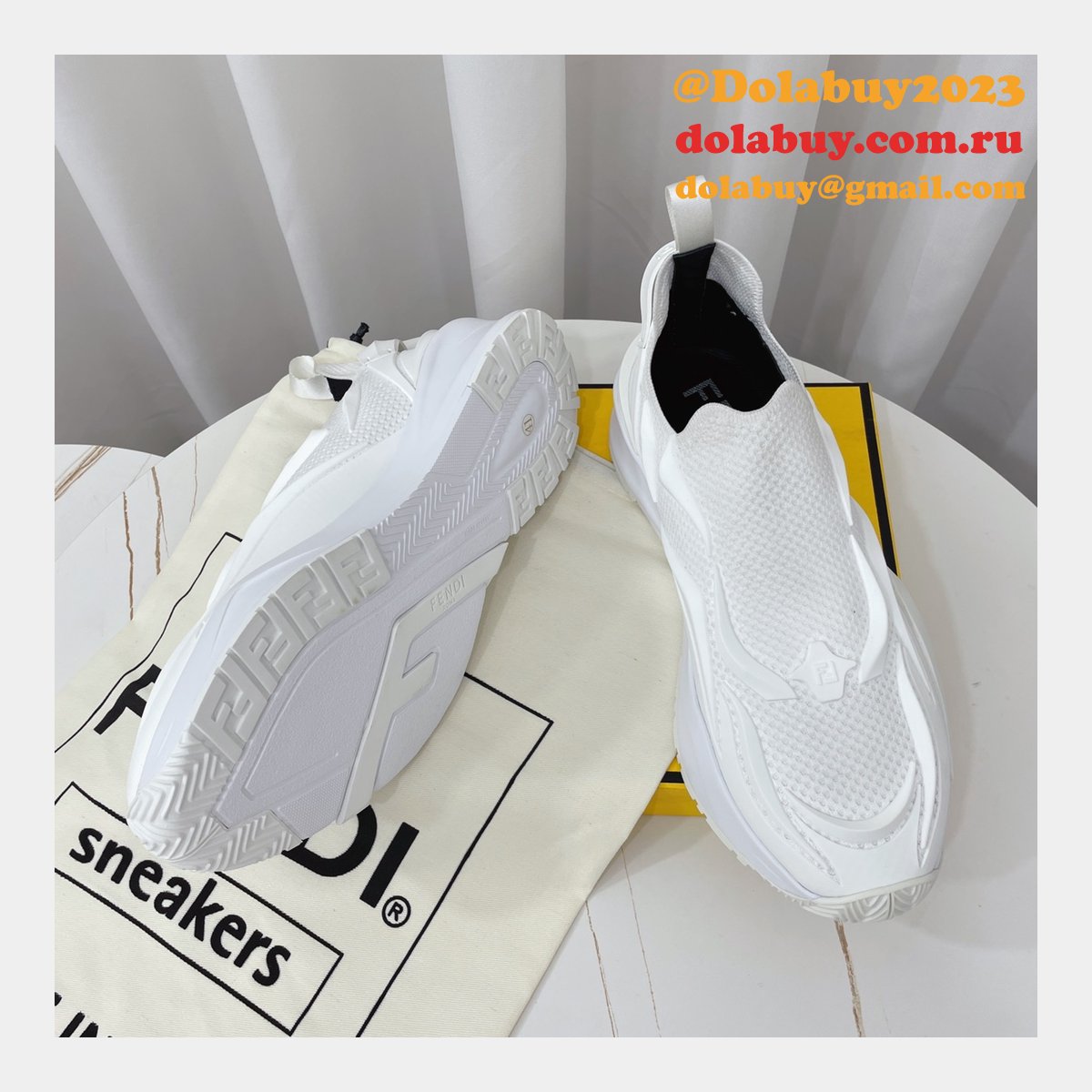 is a replica flow F**di of a shoe fake tpu