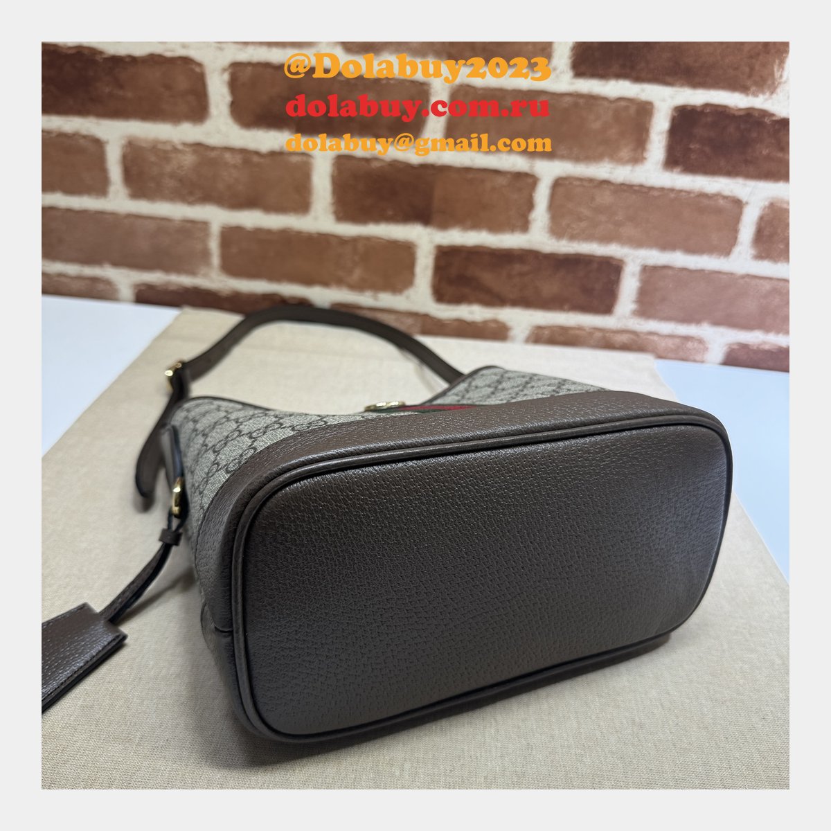 ophidia gg G*u*i shoulder 781402 luxury high quality fake bag