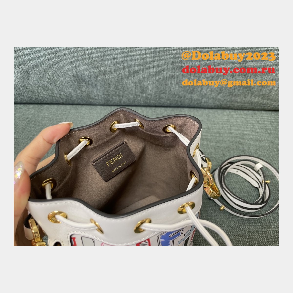 buying F**di baguette 83390 replica mon tresor purse