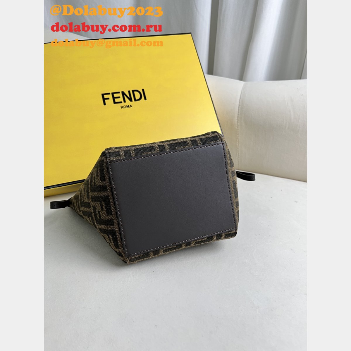 wholesale hottest F**di origami magic bucket cheap handbag