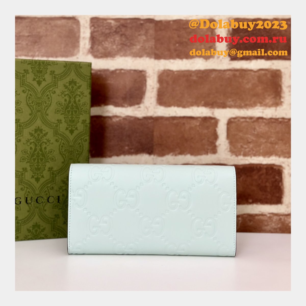 perfect best G*u*i replica 1:1 mirror 772791 gg continental wallet