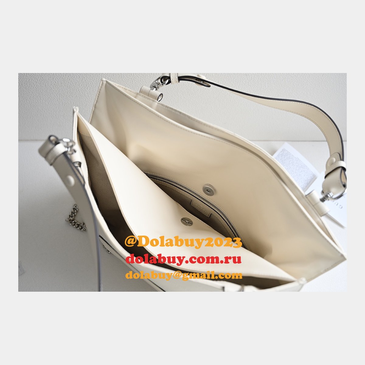 top quality 751516 blondie tote designer replica G*u*i
