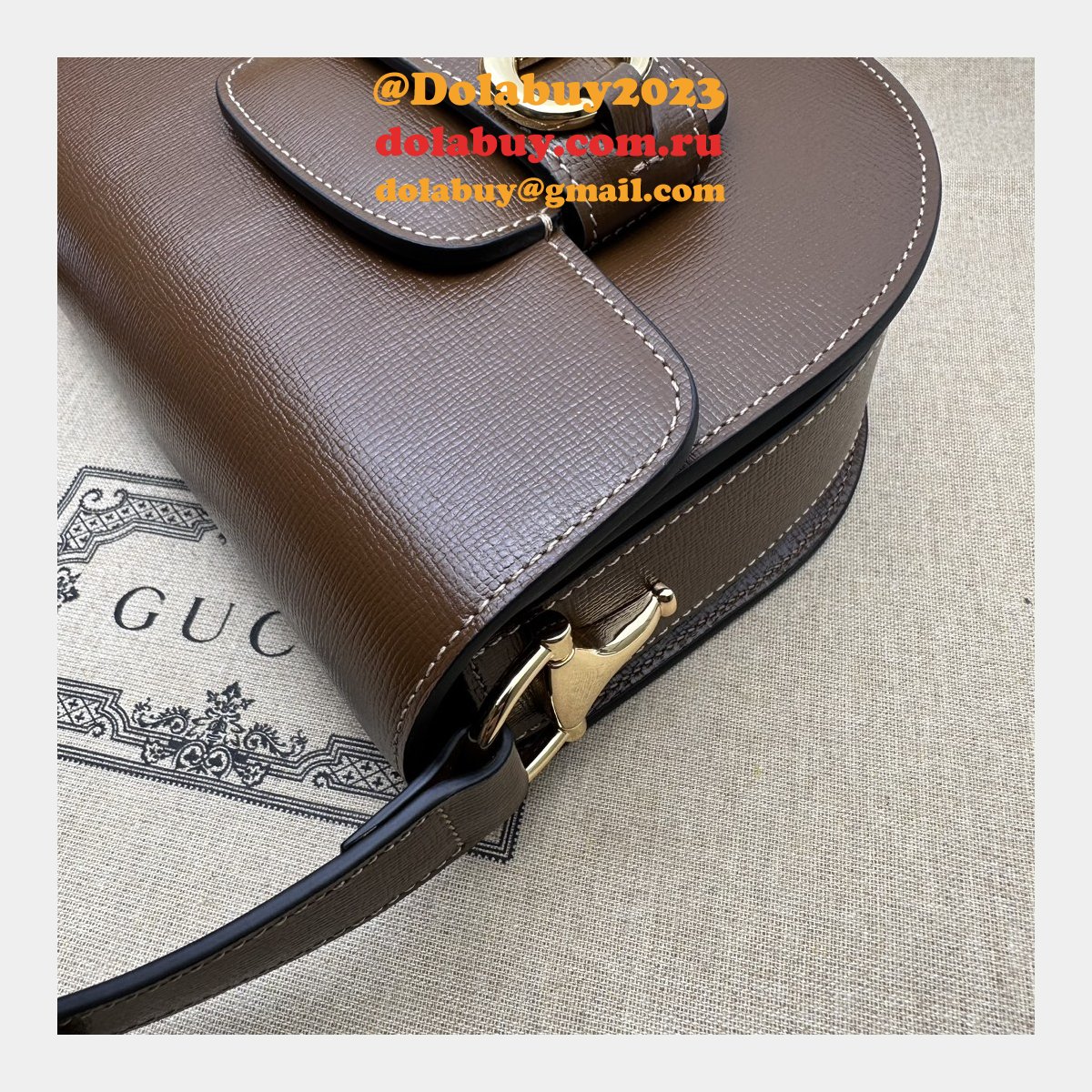 G*u*i knockoff horsebit 1955 crossbody rounded 760191 aaa+ bag