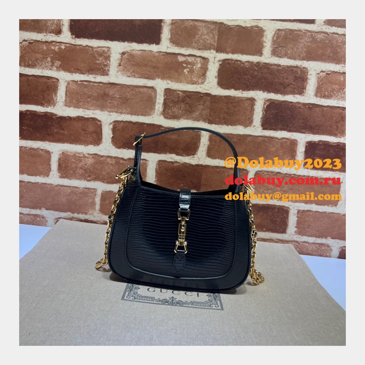 wholesale G*u*i jackie 1961 675799 gg shoulder bag