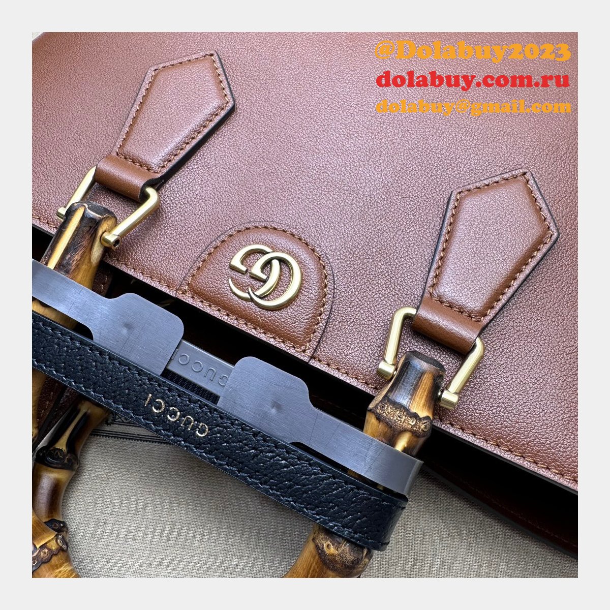 perfect G*u*i diana uk tote high quality 750394 fake bag