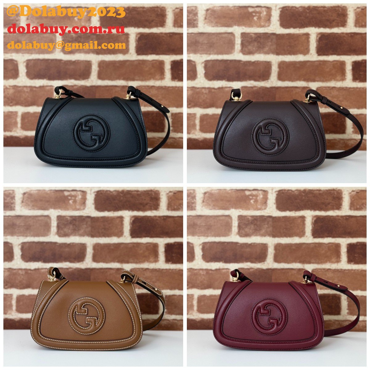designer G*u*i replica blondie 815700 shoulder bag