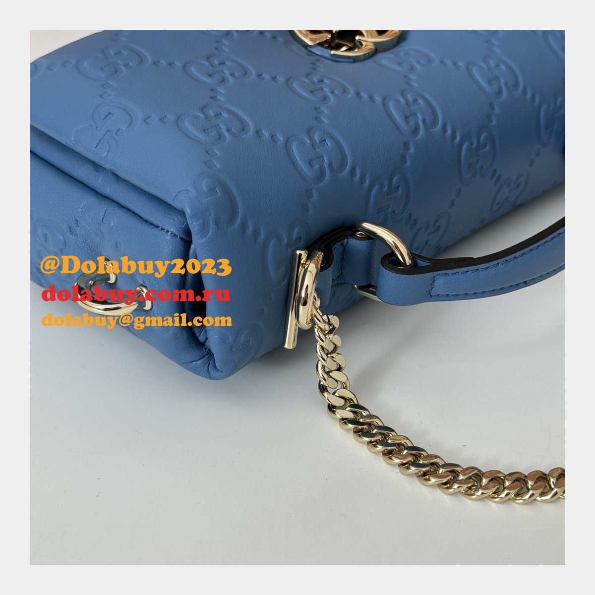 G*u*i duplicate gg milano 806017 top handle high bag